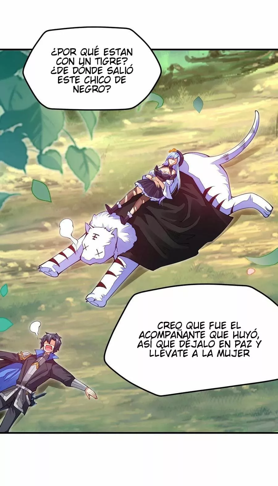 La vida de un dios de la espada no es tan aburrida — Capítulo 7 — 51