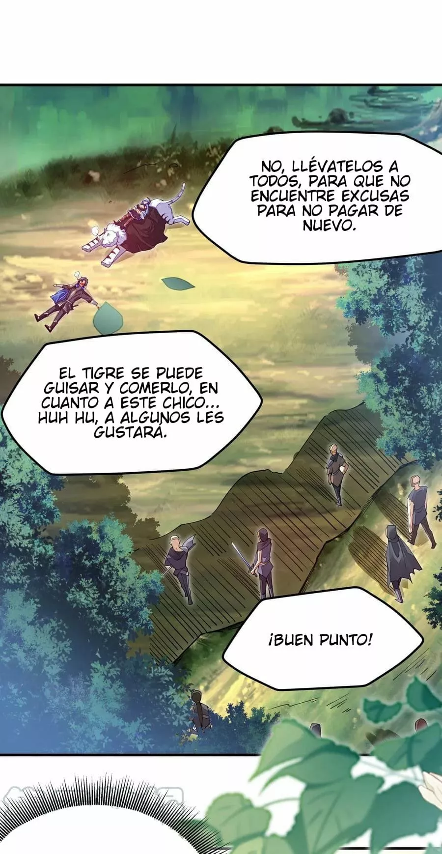 La vida de un dios de la espada no es tan aburrida — Capítulo 7 — 52