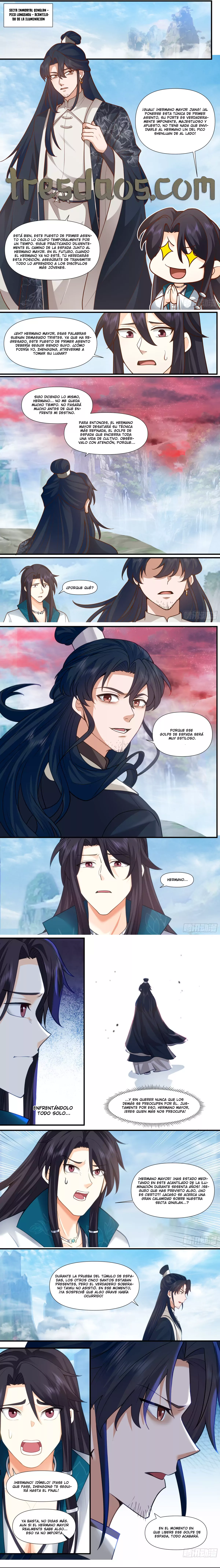 El Gran Villano Hermano Mayor y todas sus Hermanas Menores Yandere — Capítulo 160 — 2