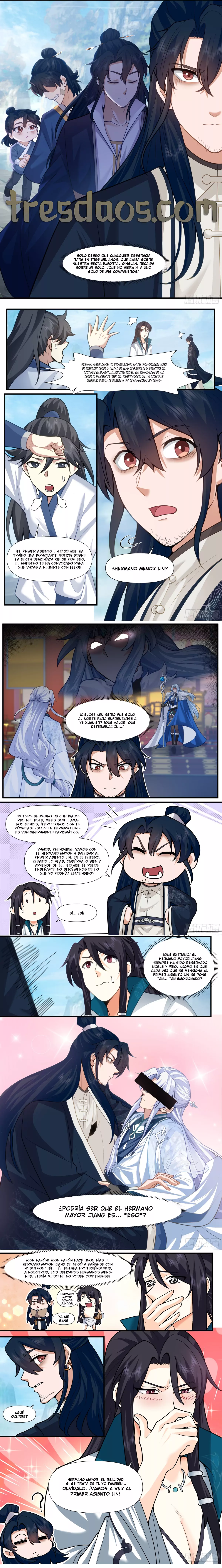 El Gran Villano Hermano Mayor y todas sus Hermanas Menores Yandere — Capítulo 160 — 3