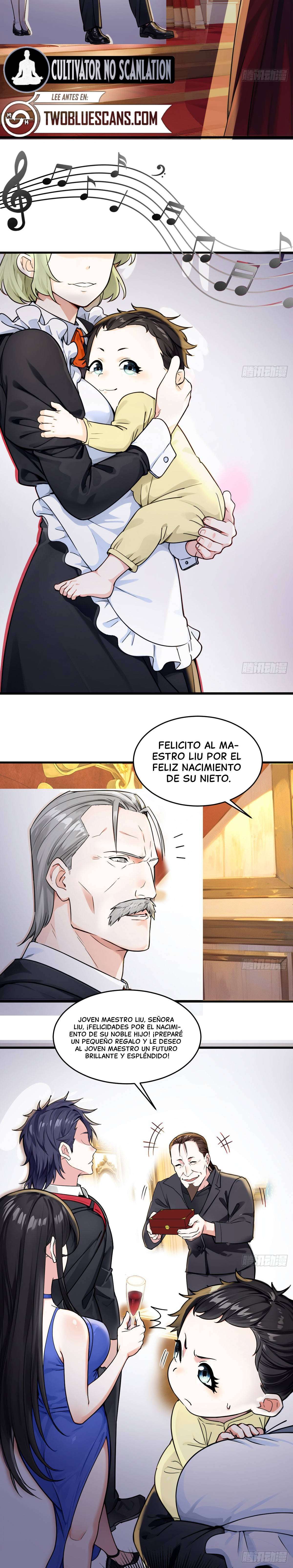 Tras la reencarnacion, mi enemigo me hizo invencible con dinero — Capítulo 2 — 2