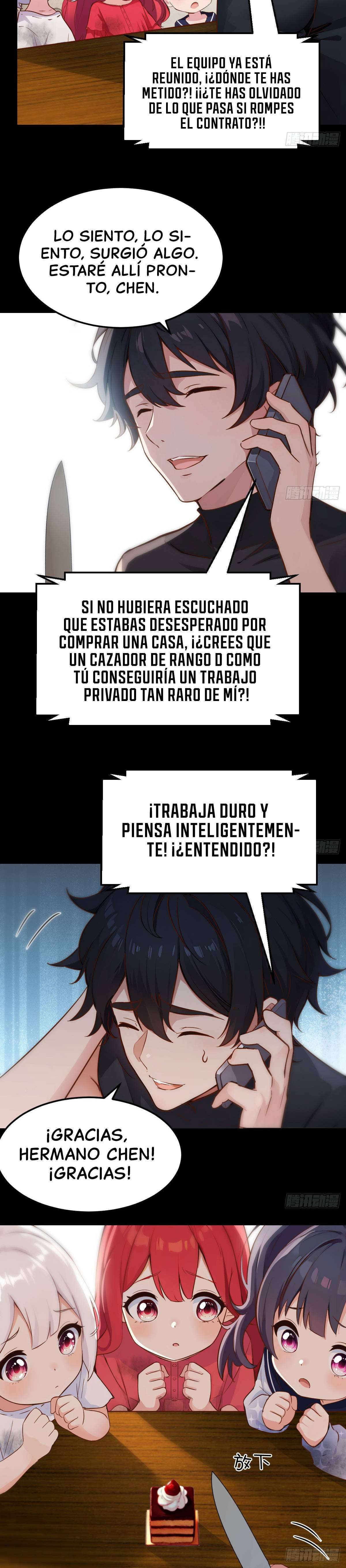 Tras la reencarnacion, mi enemigo me hizo invencible con dinero — Capítulo 2 — 4