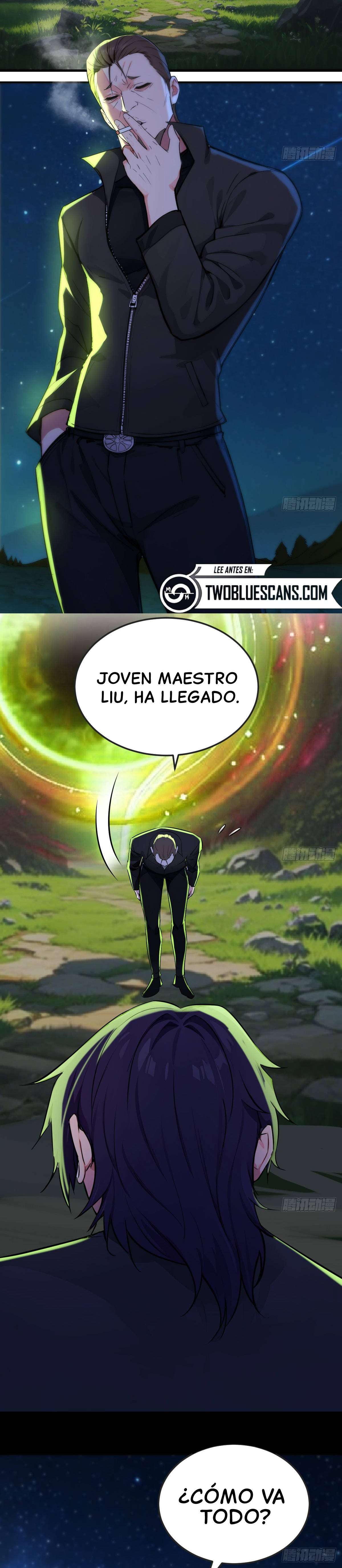 Tras la reencarnacion, mi enemigo me hizo invencible con dinero — Capítulo 2 — 6