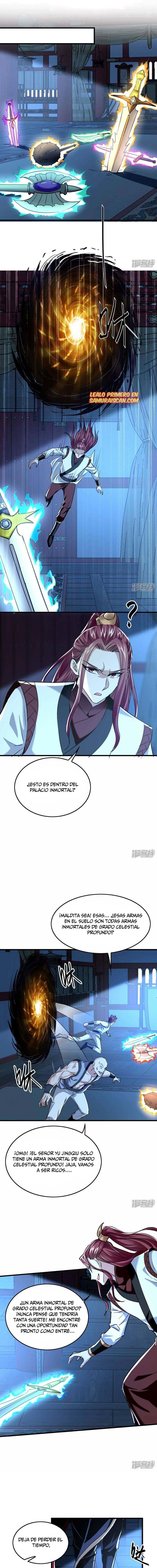 El Regreso del Emperador Inmortal — Capítulo 364 — 2