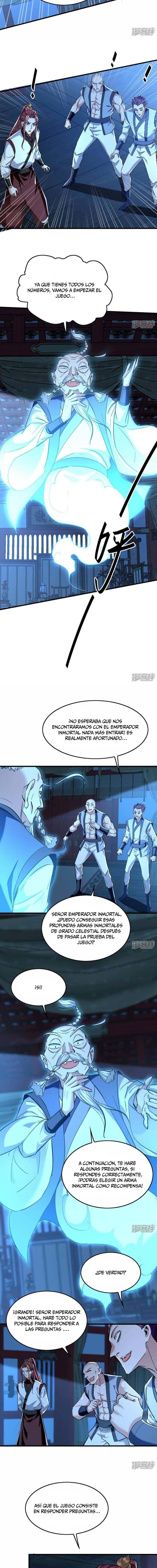 El Regreso del Emperador Inmortal — Capítulo 364 — 4