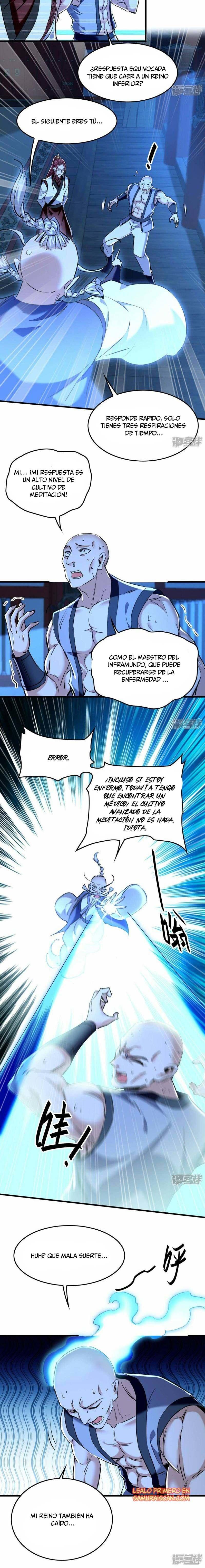 El Regreso del Emperador Inmortal — Capítulo 364 — 7