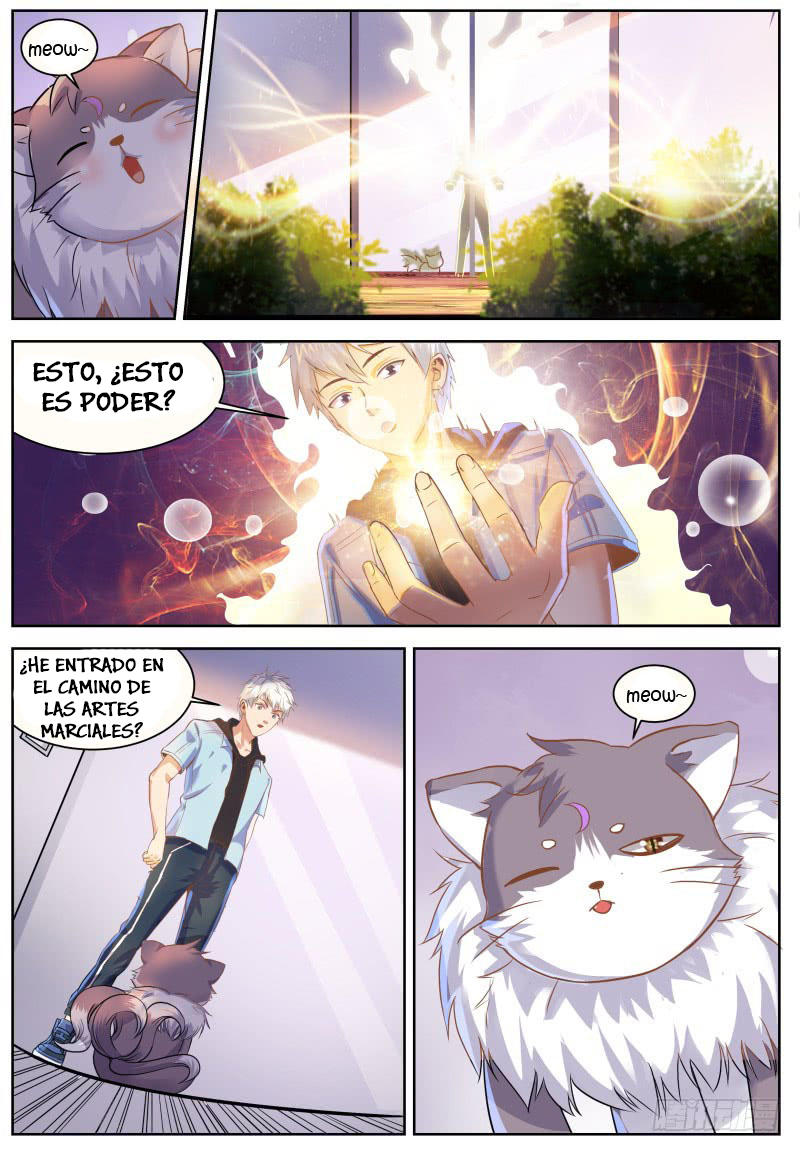 Dios Marcial del Campus — Capítulo 02 — 3