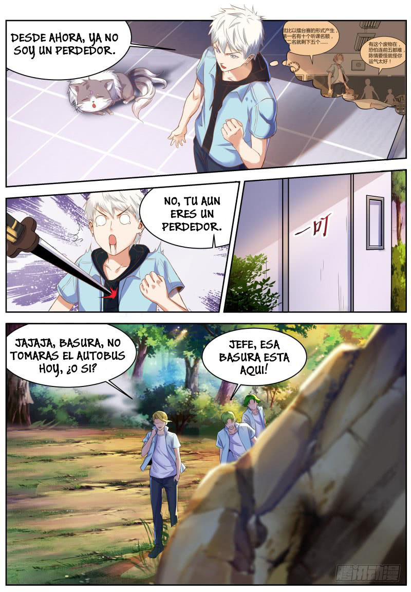 Dios Marcial del Campus — Capítulo 02 — 4