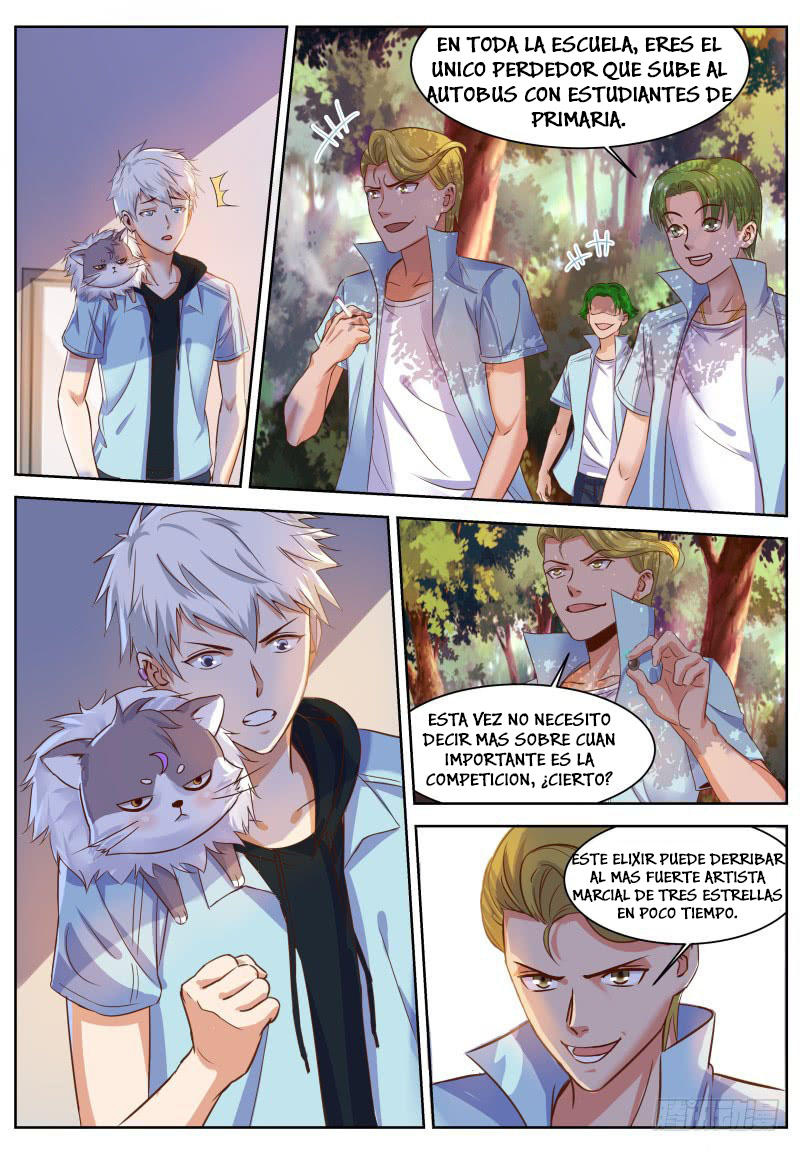 Dios Marcial del Campus — Capítulo 02 — 5