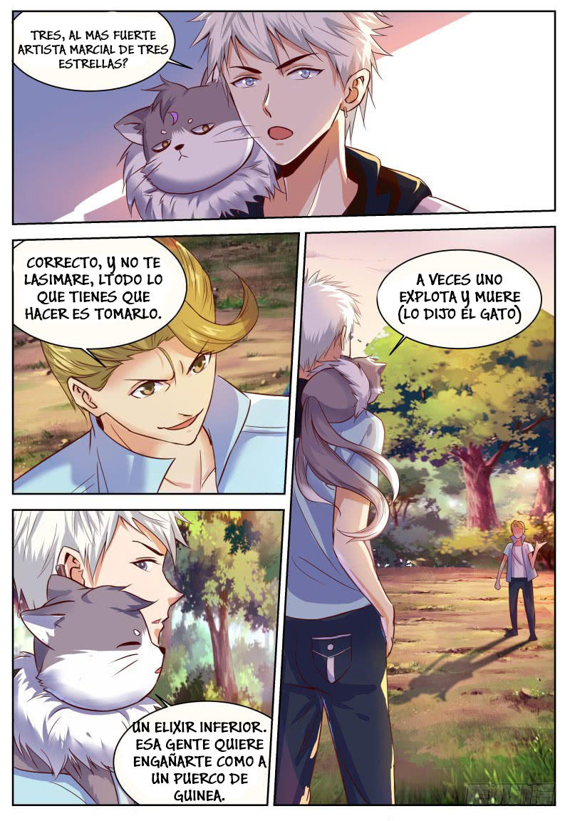 Dios Marcial del Campus — Capítulo 02 — 6