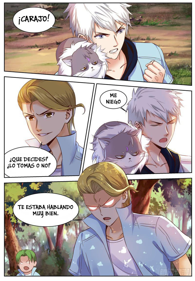 Dios Marcial del Campus — Capítulo 02 — 7