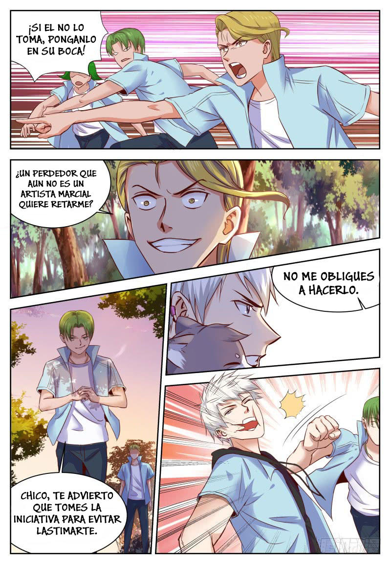Dios Marcial del Campus — Capítulo 02 — 8