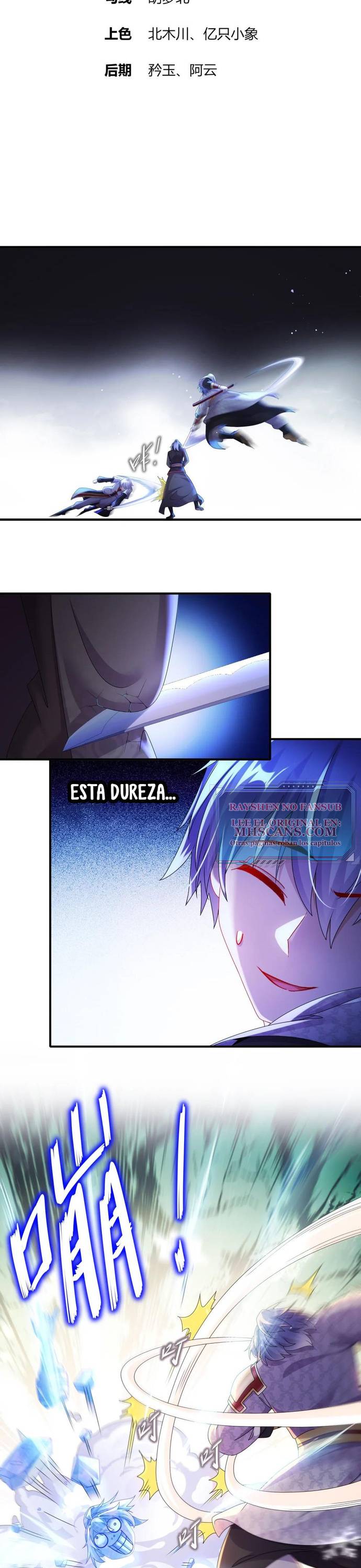 Cultivo Dual con mi HAREM de Bellezas Inmortales — Capítulo 27 — 2