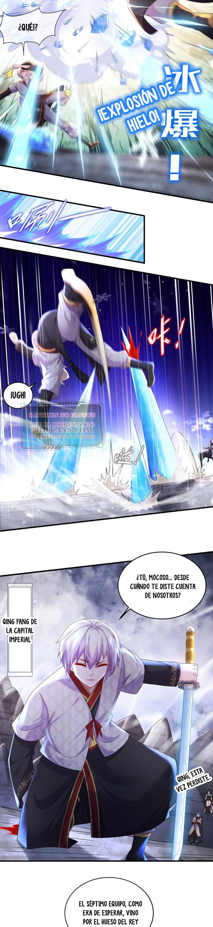 Cultivo Dual con mi HAREM de Bellezas Inmortales — Capítulo 27 — 3