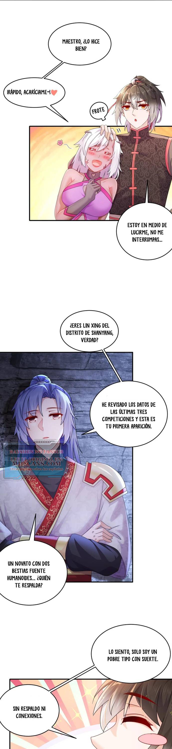 Cultivo Dual con mi HAREM de Bellezas Inmortales — Capítulo 27 — 5