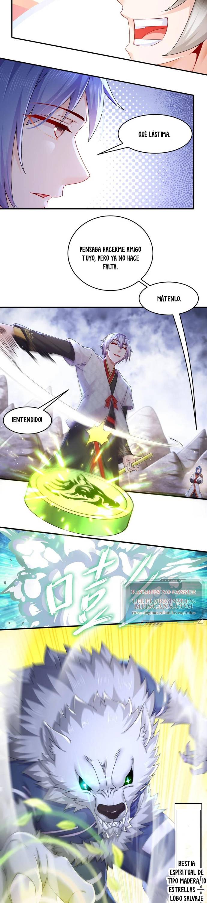 Cultivo Dual con mi HAREM de Bellezas Inmortales — Capítulo 27 — 6
