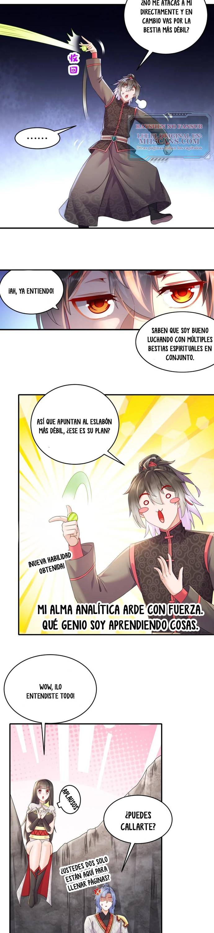 Cultivo Dual con mi HAREM de Bellezas Inmortales — Capítulo 27 — 8