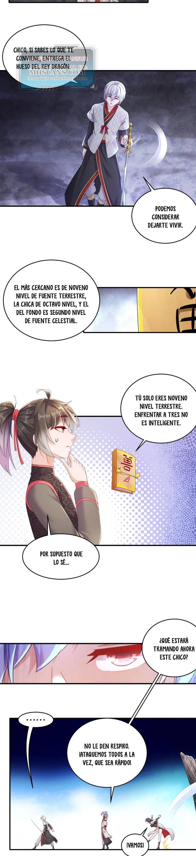 Cultivo Dual con mi HAREM de Bellezas Inmortales — Capítulo 27 — 9
