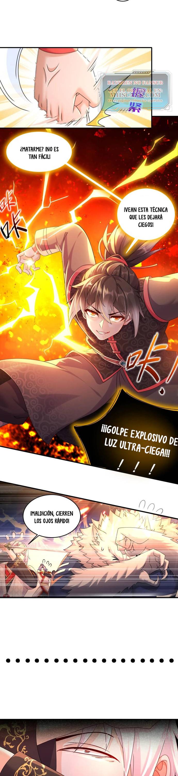 Cultivo Dual con mi HAREM de Bellezas Inmortales — Capítulo 27 — 10