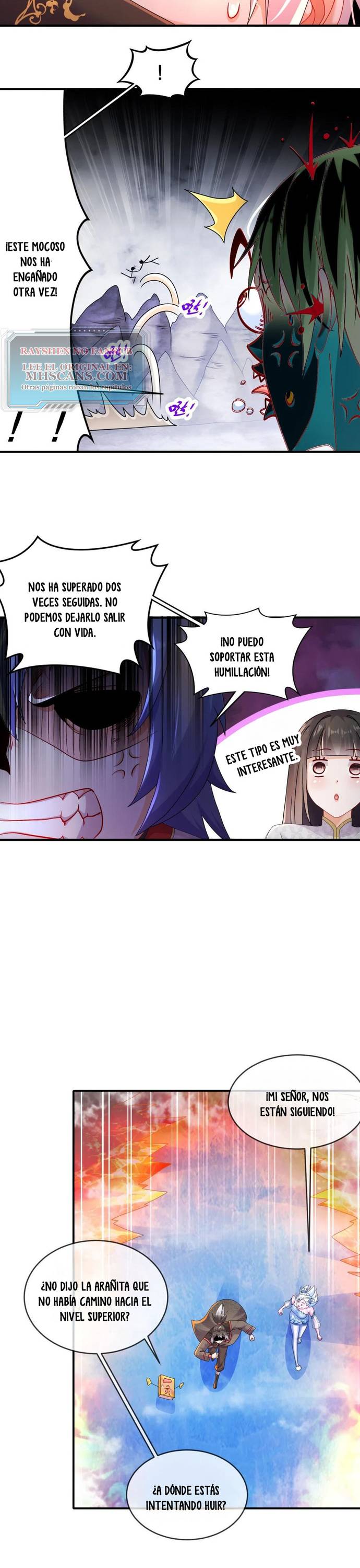 Cultivo Dual con mi HAREM de Bellezas Inmortales — Capítulo 27 — 11