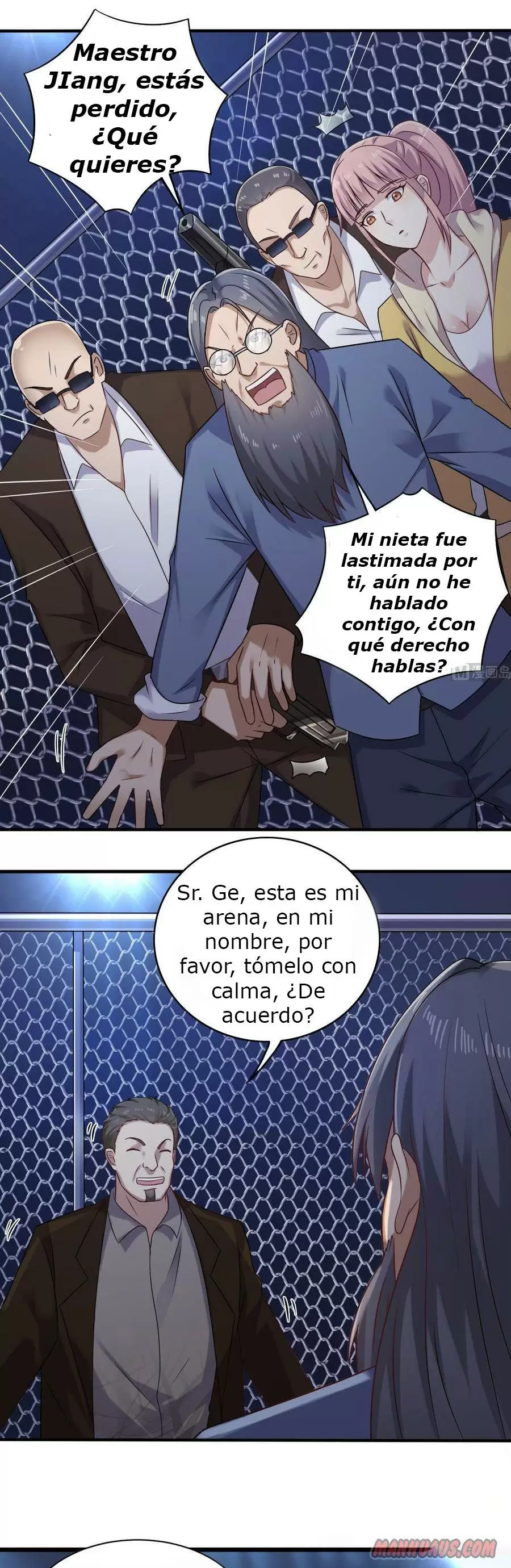 Saqueador del inframundo — Capítulo 108 — 4