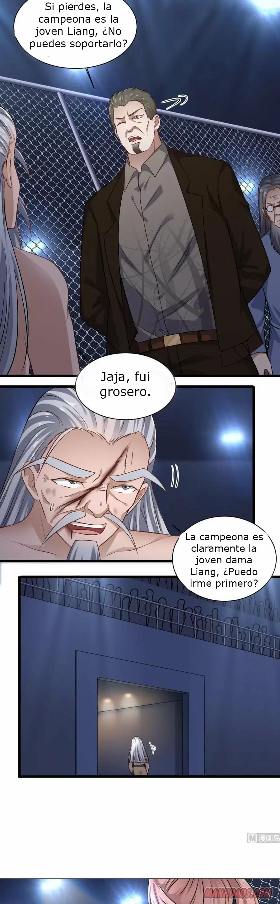 Saqueador del inframundo — Capítulo 108 — 5