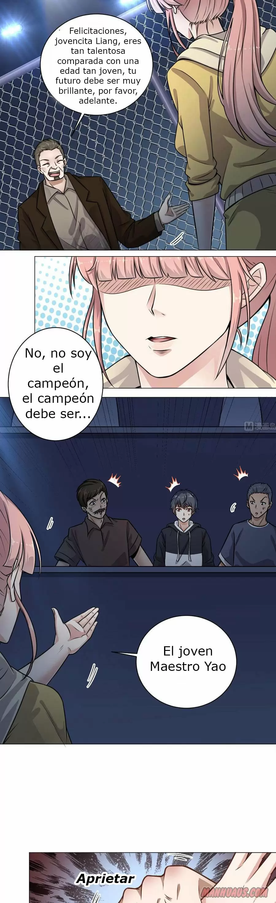 Saqueador del inframundo — Capítulo 108 — 6