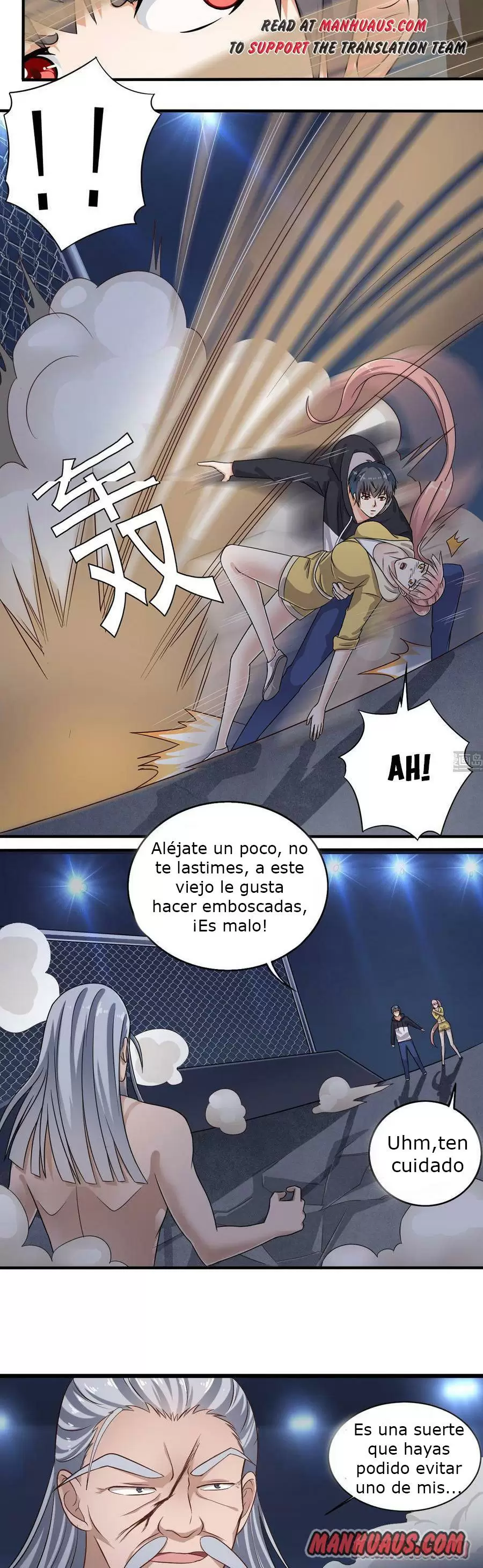 Saqueador del inframundo — Capítulo 108 — 9