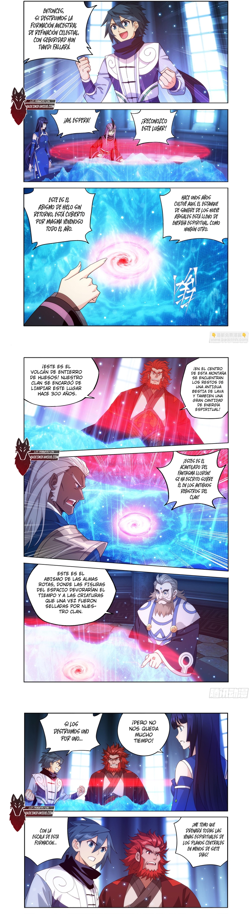 Rompiendo los Cielos en Combate — Capítulo 472 — 2