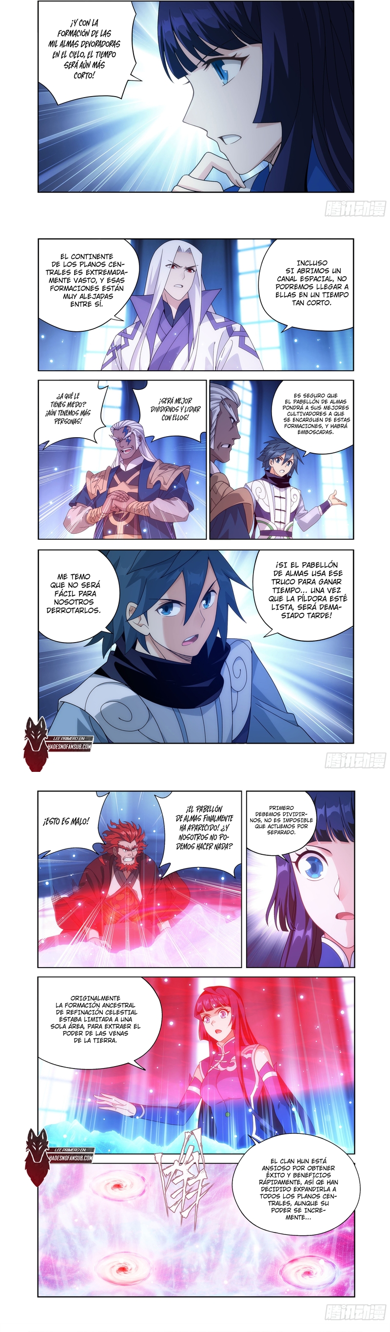 Rompiendo los Cielos en Combate — Capítulo 472 — 3