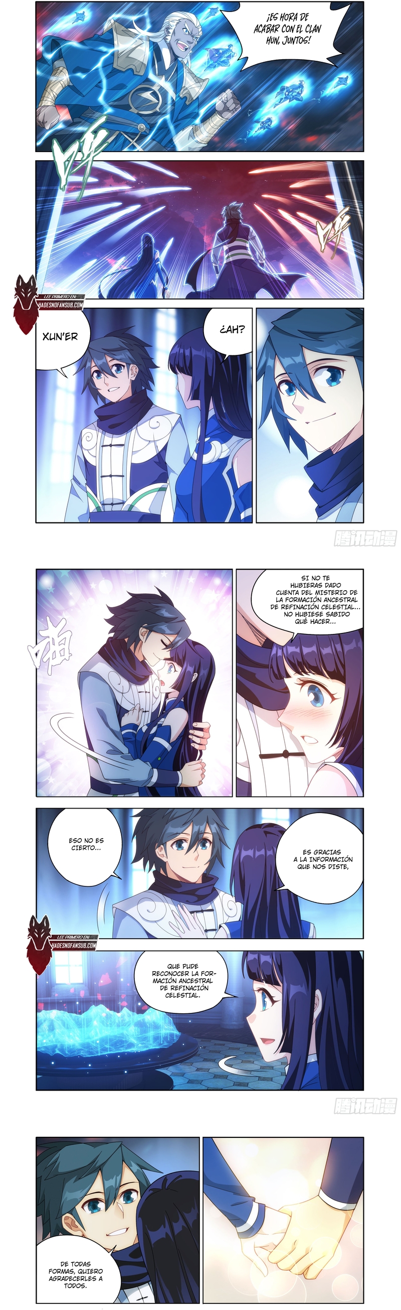 Rompiendo los Cielos en Combate — Capítulo 472 — 5