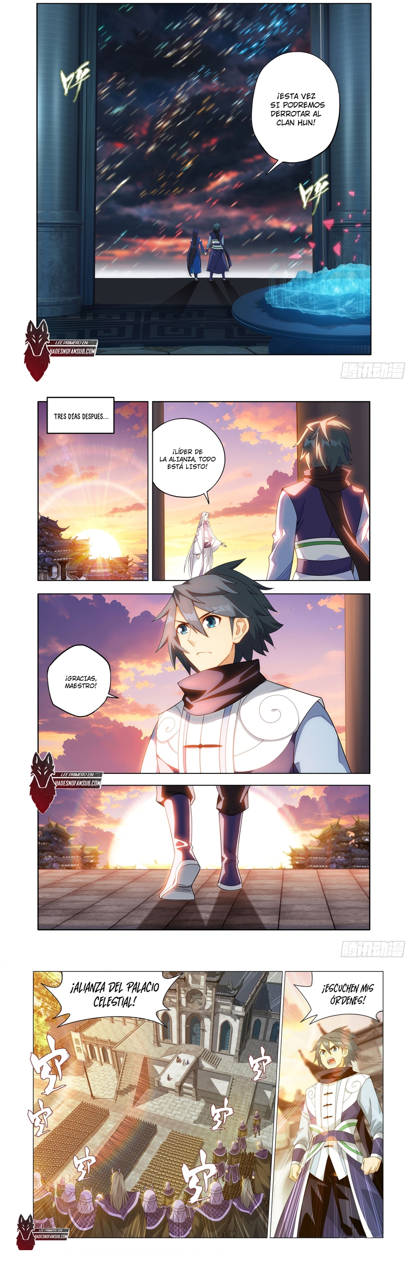 Rompiendo los Cielos en Combate — Capítulo 472 — 6