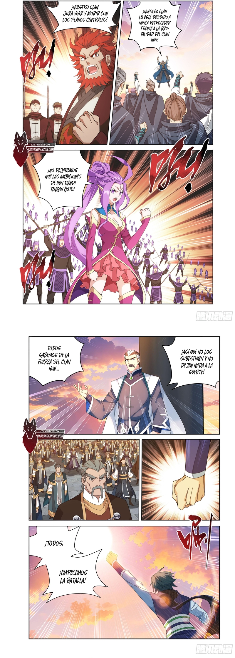 Rompiendo los Cielos en Combate — Capítulo 472 — 8