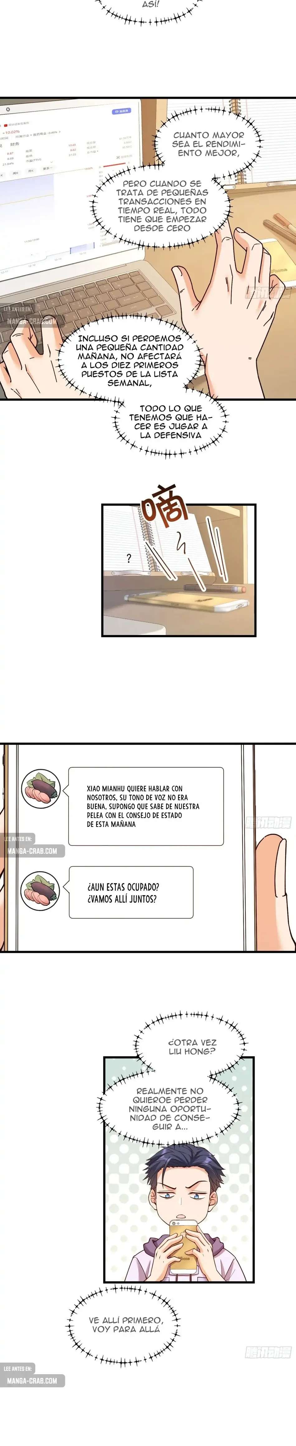 Sere Rey en esta vida, Usare el dinero para subir de Nivel — Capítulo 62 — 3