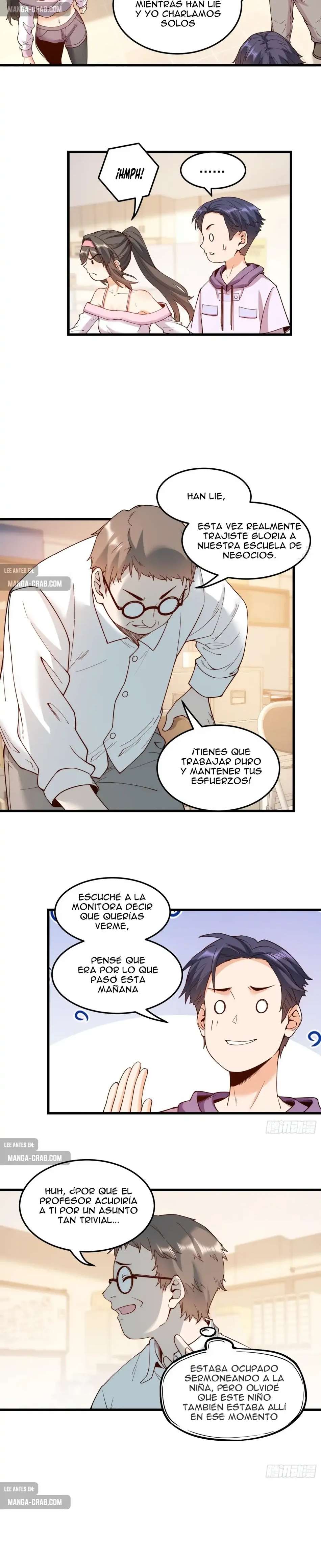 Sere Rey en esta vida, Usare el dinero para subir de Nivel — Capítulo 62 — 6