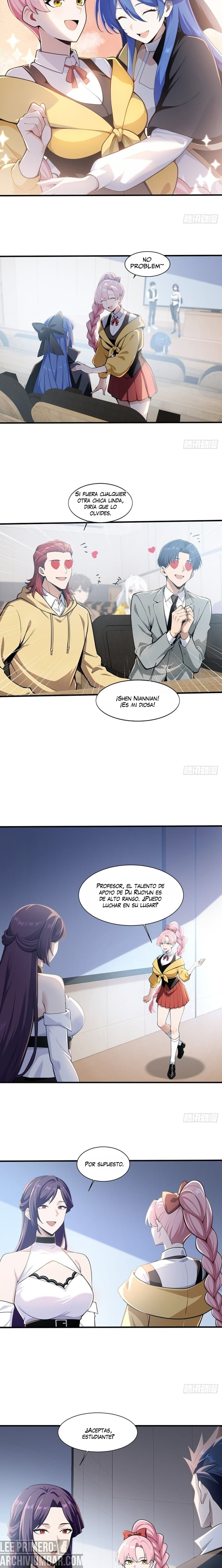 He Dado Paso A La Era De Las Bestias Miticas Como Mascotas — Capítulo 11 — 5