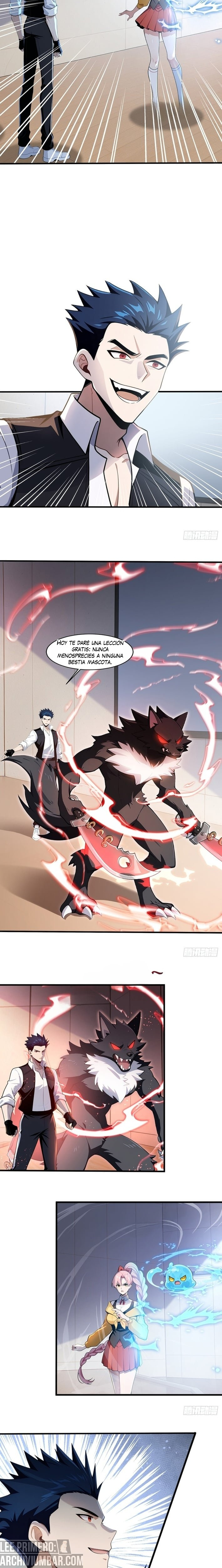 He Dado Paso A La Era De Las Bestias Miticas Como Mascotas — Capítulo 11 — 8