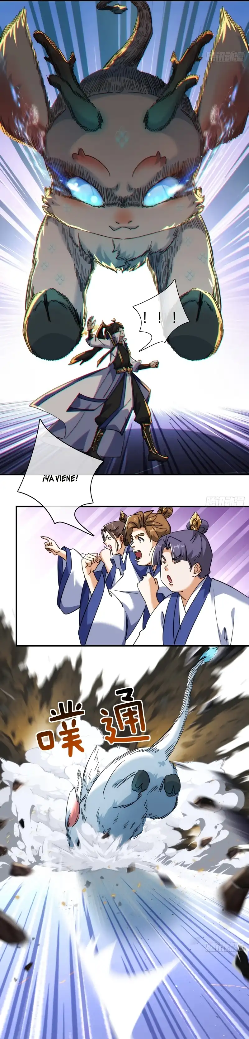 ¡Por favor mata al demonio! ¡Joven maestro! —  Capítulo 48 — 4