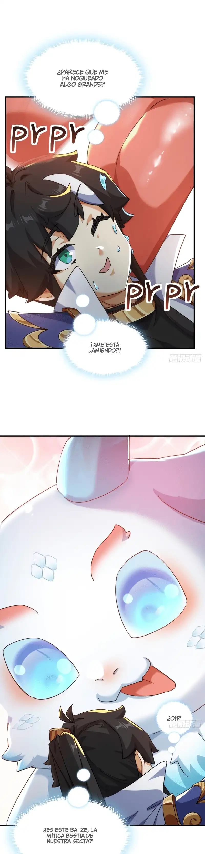 ¡Por favor mata al demonio! ¡Joven maestro! —  Capítulo 48 — 6