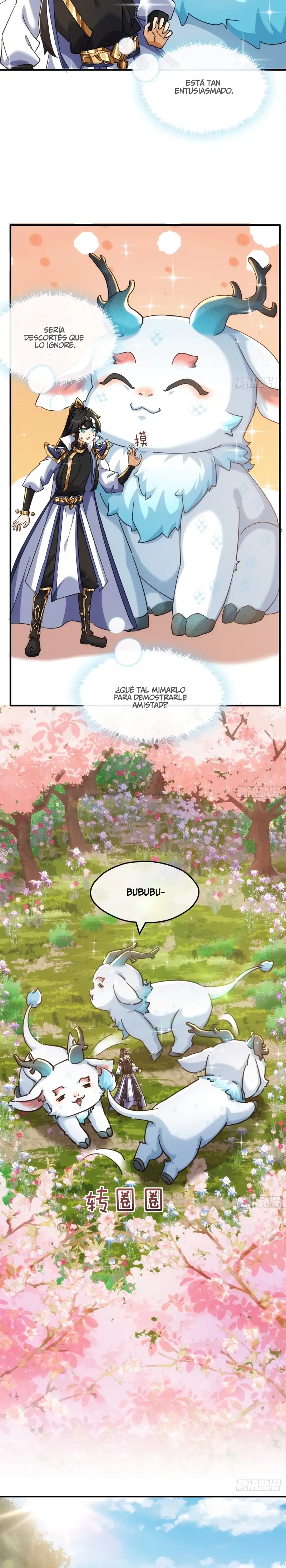 ¡Por favor mata al demonio! ¡Joven maestro! —  Capítulo 48 — 9