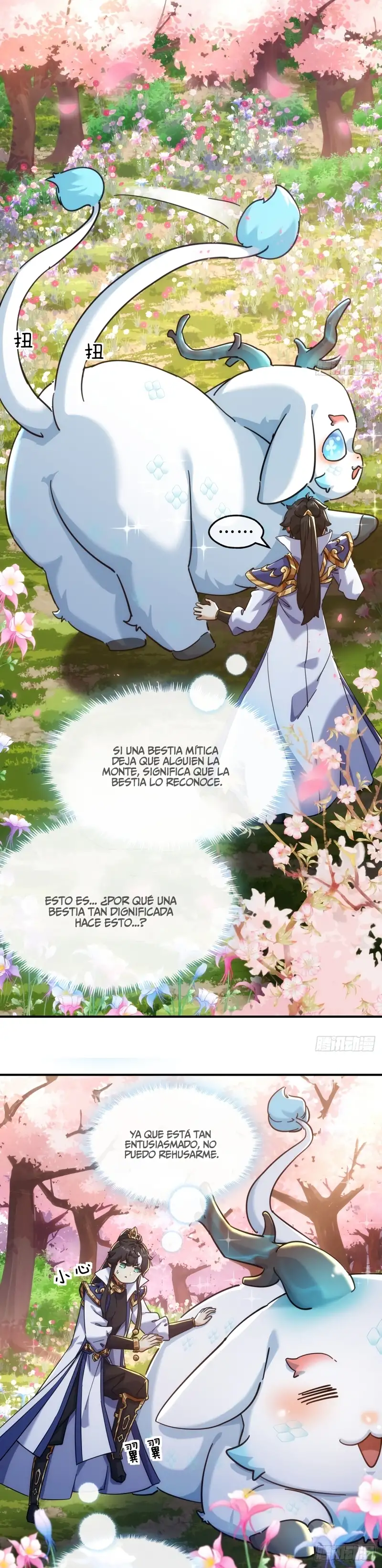 ¡Por favor mata al demonio! ¡Joven maestro! —  Capítulo 48 — 11