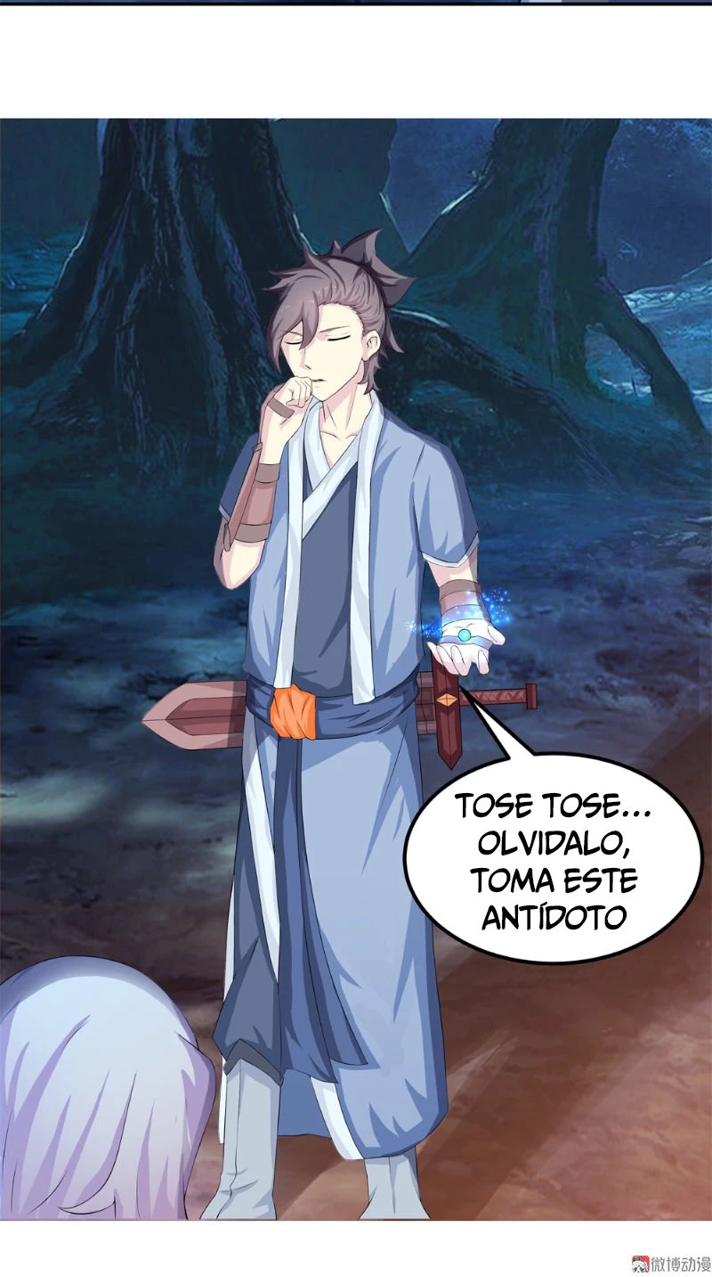 Emperador Jiwu Xuan —   Capítulo 07 — 14