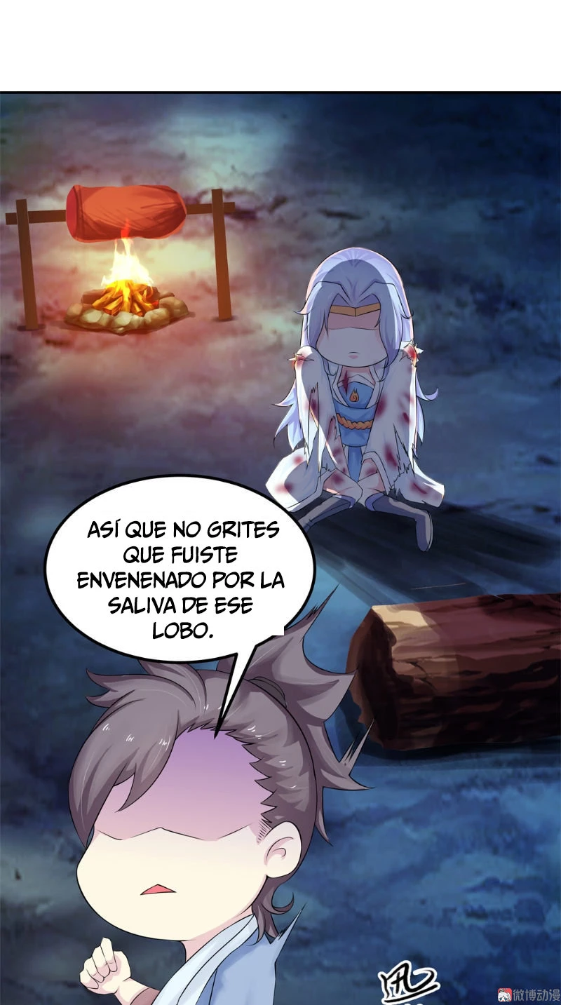 Emperador Jiwu Xuan —   Capítulo 07 — 25