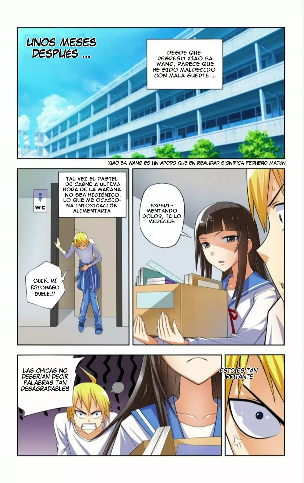 No voy a ser acosado por una chica — Capítulo 4 — 2