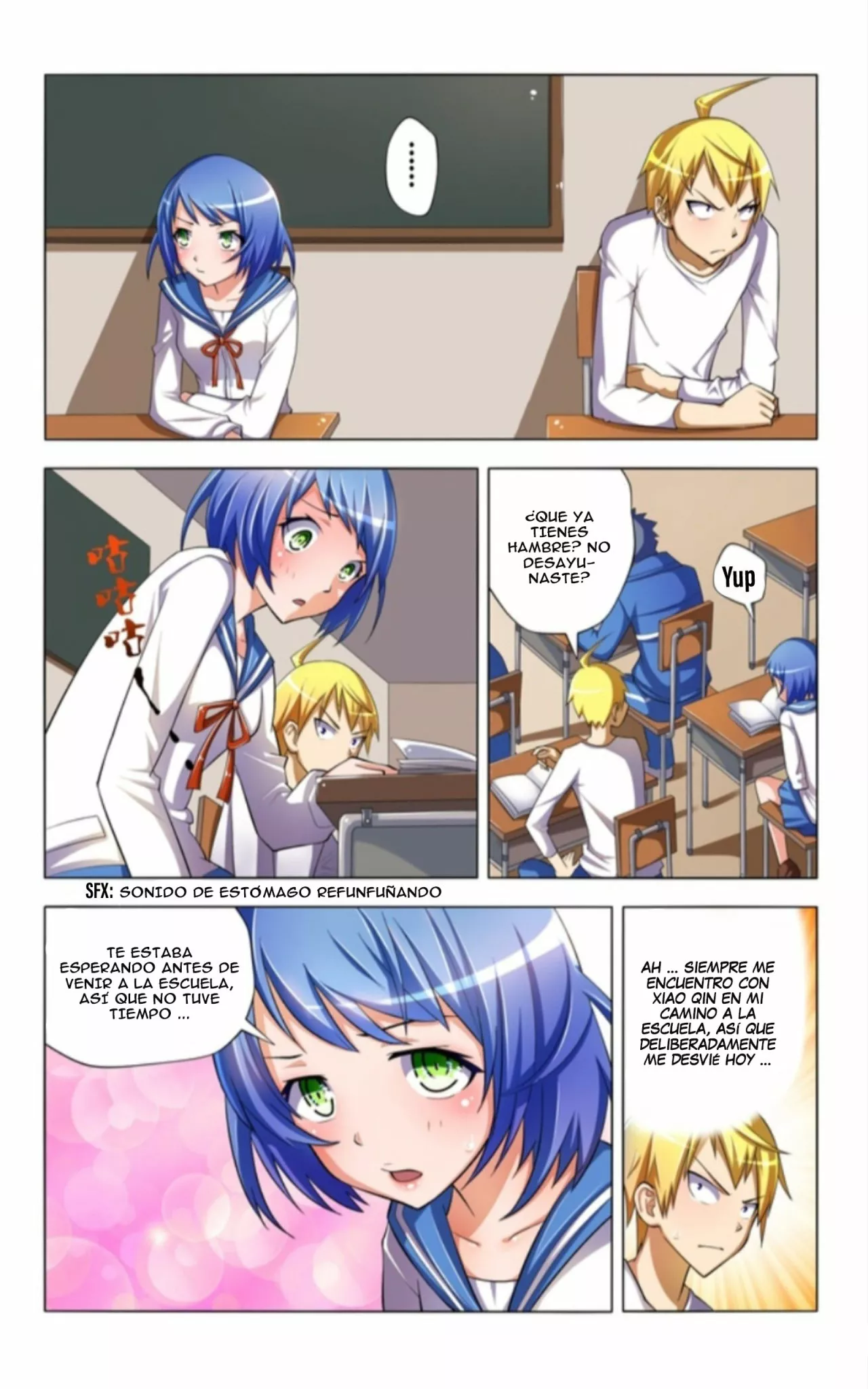 No voy a ser acosado por una chica — Capítulo 4 — 3