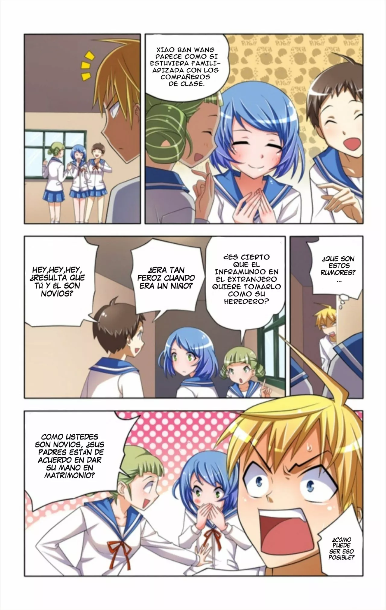 No voy a ser acosado por una chica — Capítulo 4 — 4