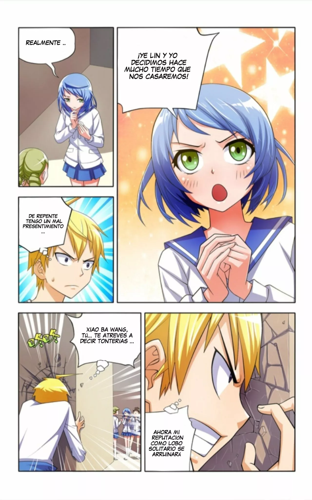 No voy a ser acosado por una chica — Capítulo 4 — 5