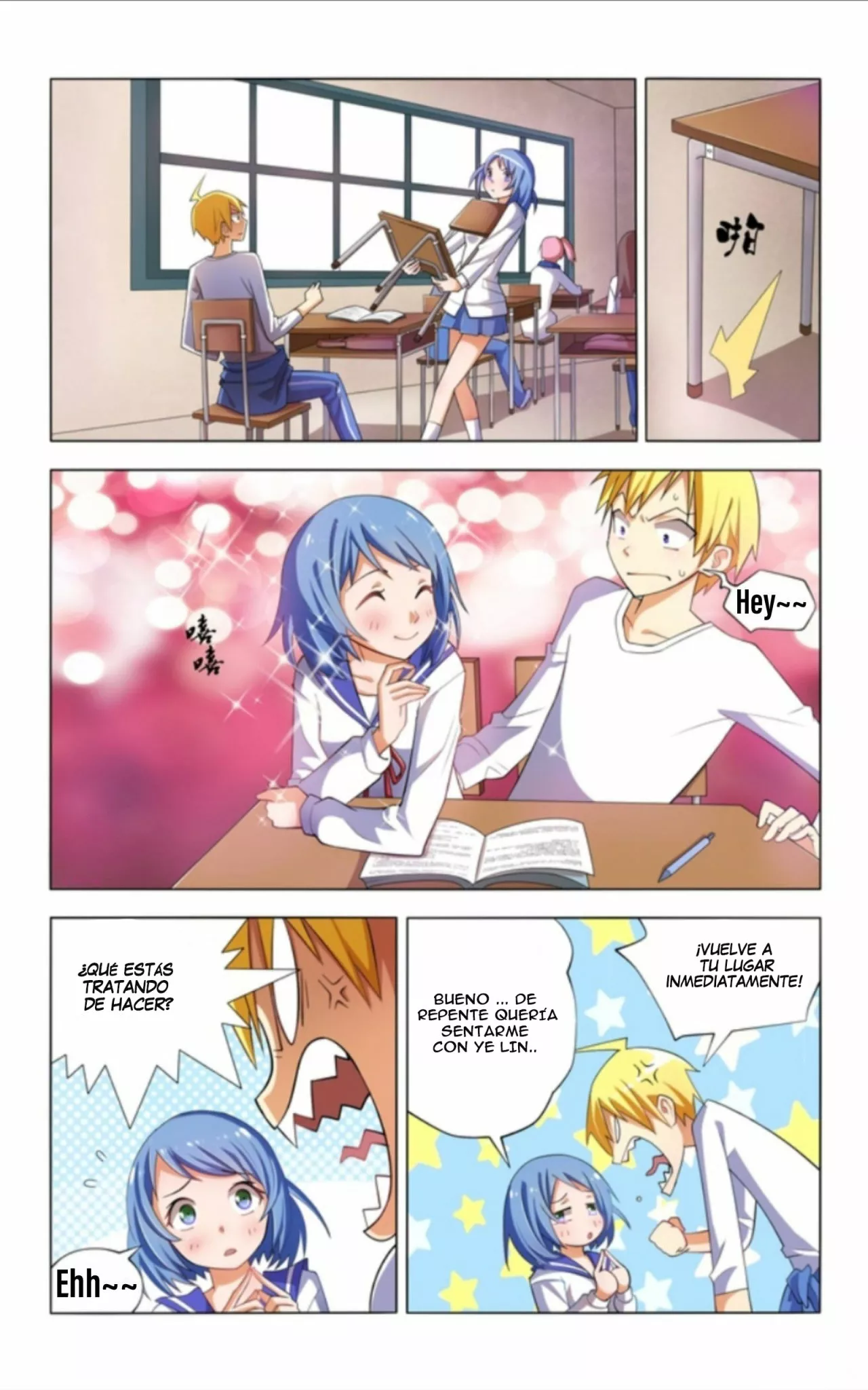 No voy a ser acosado por una chica — Capítulo 4 — 7