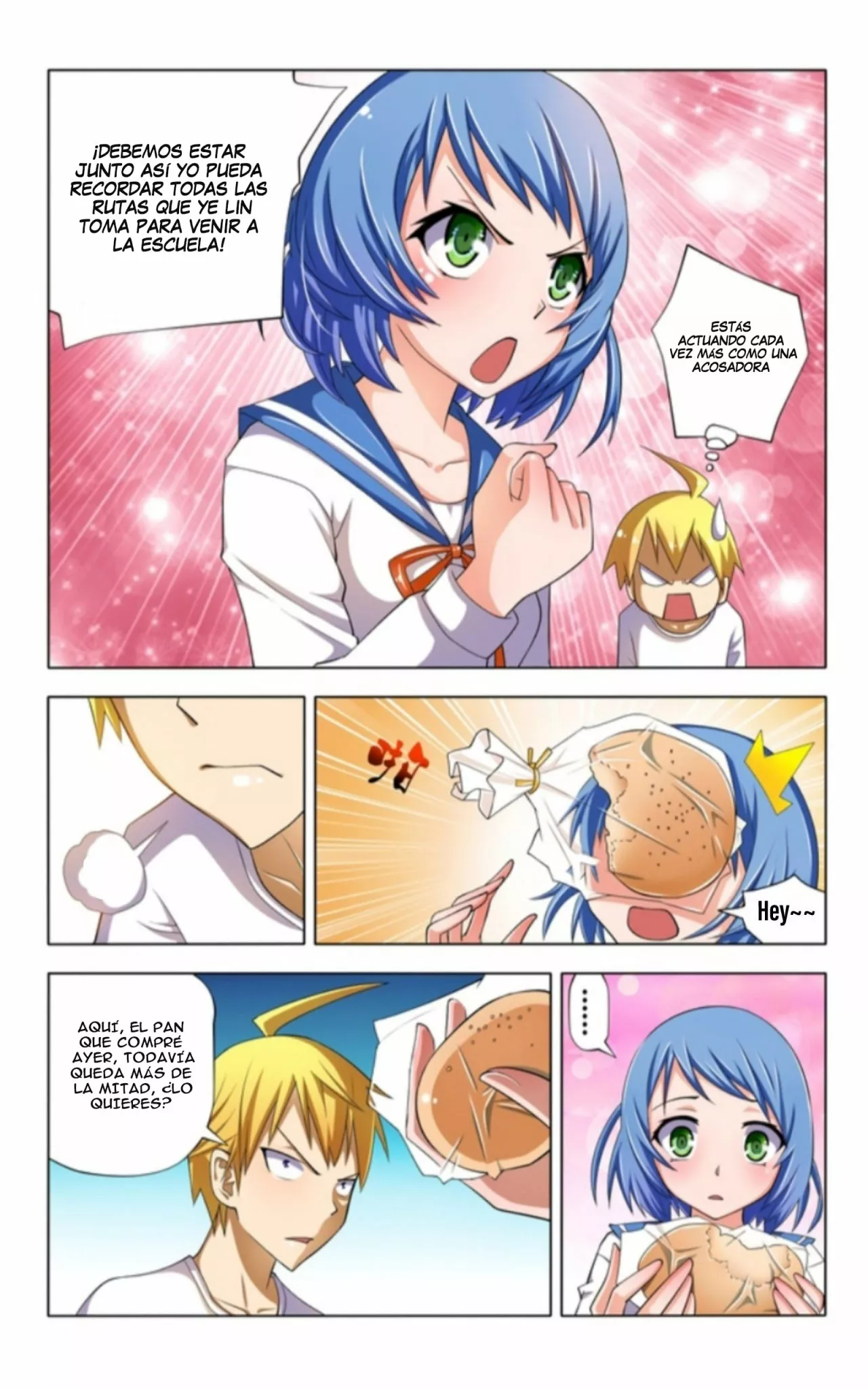 No voy a ser acosado por una chica — Capítulo 4 — 8