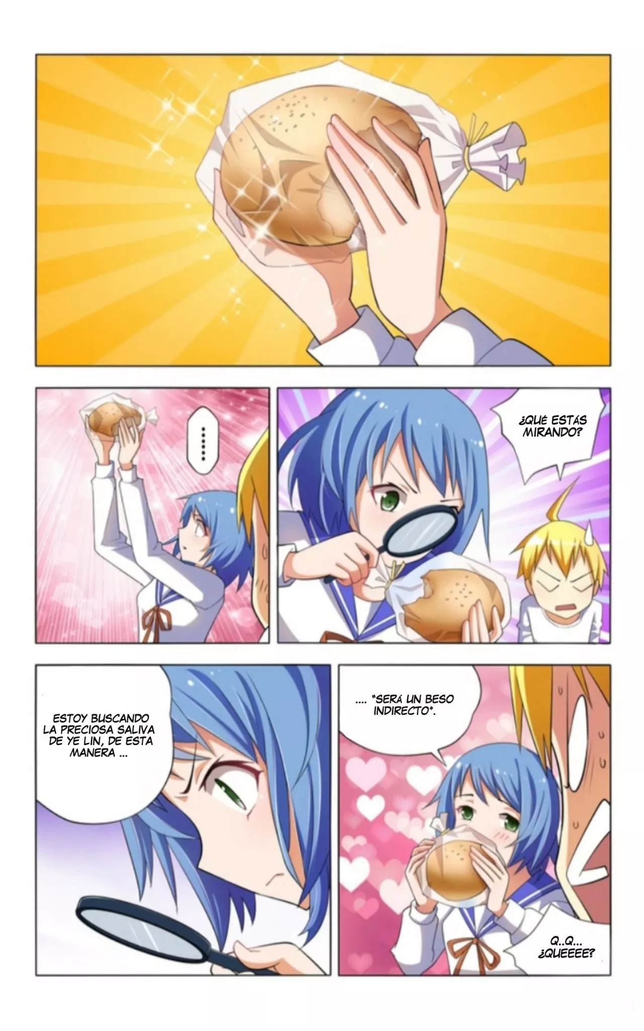 No voy a ser acosado por una chica — Capítulo 4 — 9